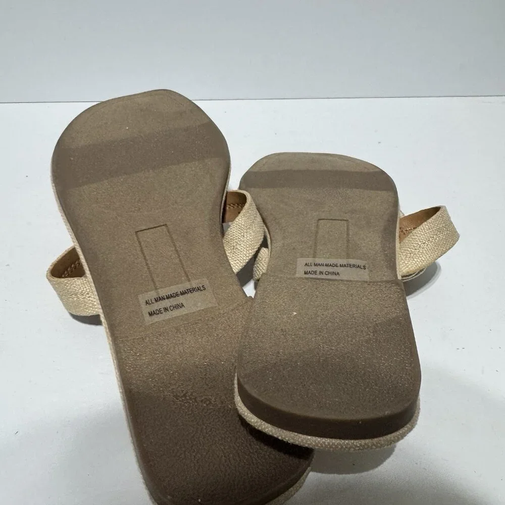 Dolce Vita Women’s Jasmin Floral Thong Sandal Size 7.5 M - Picture 5 of 5